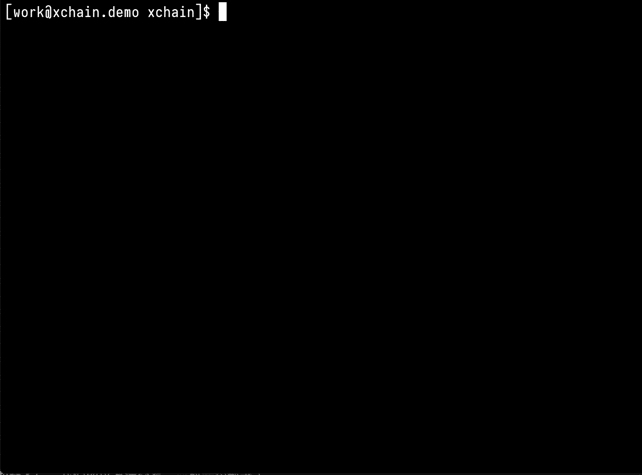 发送部署交易
